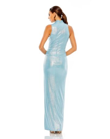Mac Duggal 27085 High Neck Cutout Dress