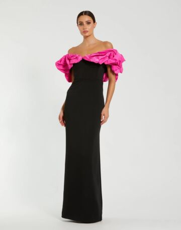 Black Hot Pink