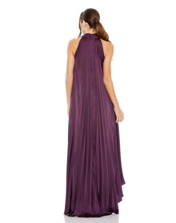 Mac Duggal 11639 Bow Neck High Low Dress
