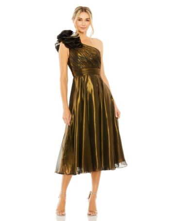 Mac Duggal 70173 One Shoulder Ruched Bodice Dress