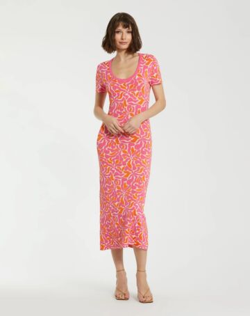 Hot Pink Multi