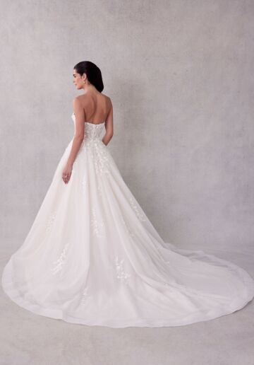 Mori Lee 2747 Serendipity Ruched Bodice Sweetheart Neck Bridal Gown