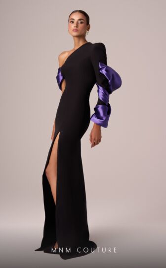 Black/Purple