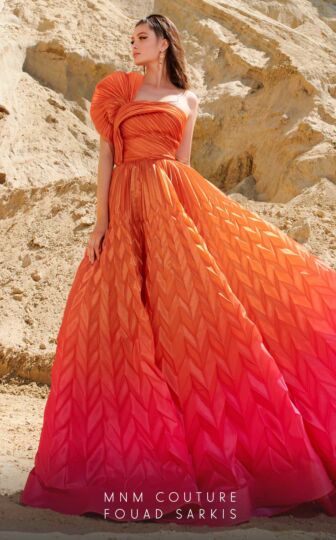 Fuchsia/Orange