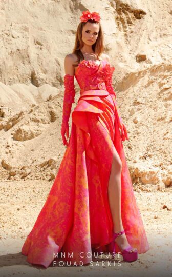Fuchsia/Orange