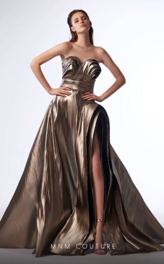 Metallic Silver