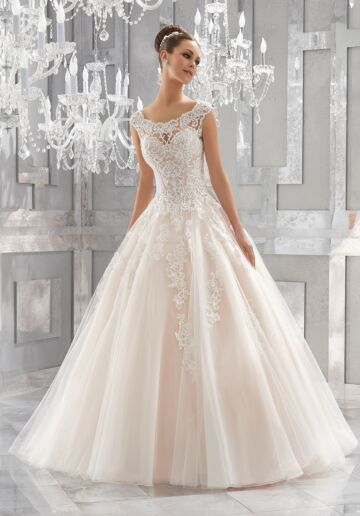Mori Lee 5573 Massima Wedding Dress