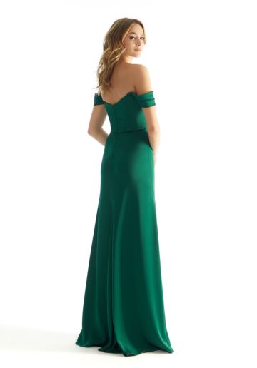 Mori Lee 31231 Knotted Neck Off-The-Shoulder Maid Of Honor Dress
