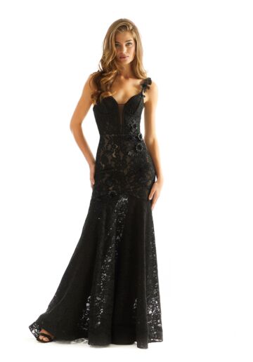 Black/Nude