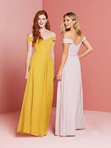 Rosewater (Chiffon with Satin Band)