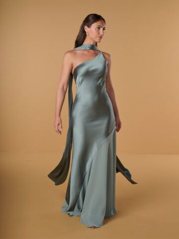 Eucalyptus (Matte Charmeuse)