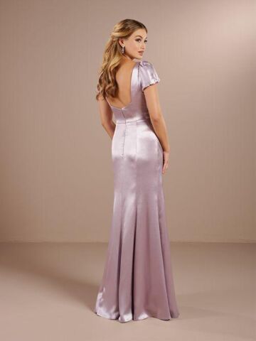 Christina Wu 22187 Square Neck Low Back Bridesmaid Dress - Stock Only