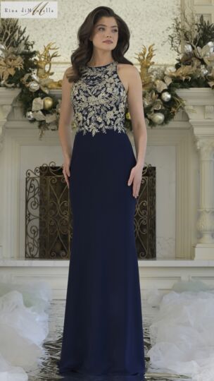Navy Gold