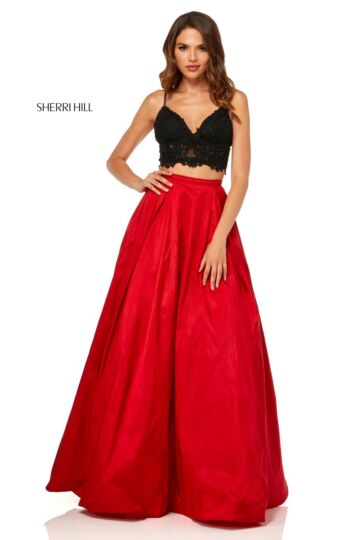 Black/Red