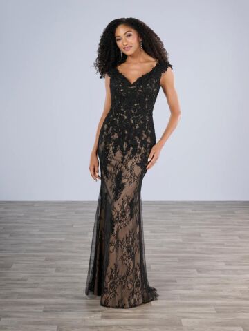 Black/Nude