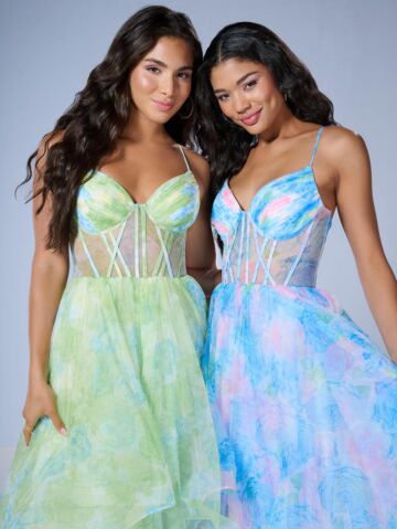 Lime Floral