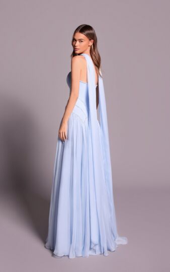 Tarik Ediz 99136 Blance Prom Dress