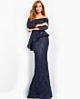 Jovani 00455 Navy Dress