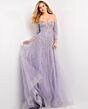 Jovani 04632 Purple Dress