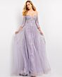 Jovani 04632 Purple Dress
