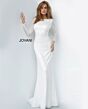 Jovani 2927 White Dress