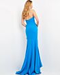 Jovani 06158 Peacock Evening Dress