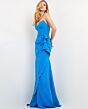 Jovani 06158 Peacock Evening Dress