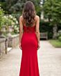 Jovani 43589 Sweetheart Neckline Strapless Dress