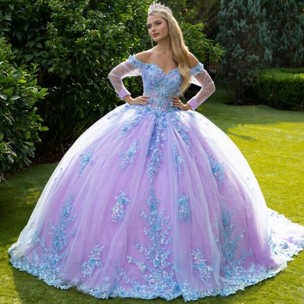 Lilac/Blue