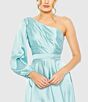 Mac Duggal 49141 Single Sleeve High Low Dress