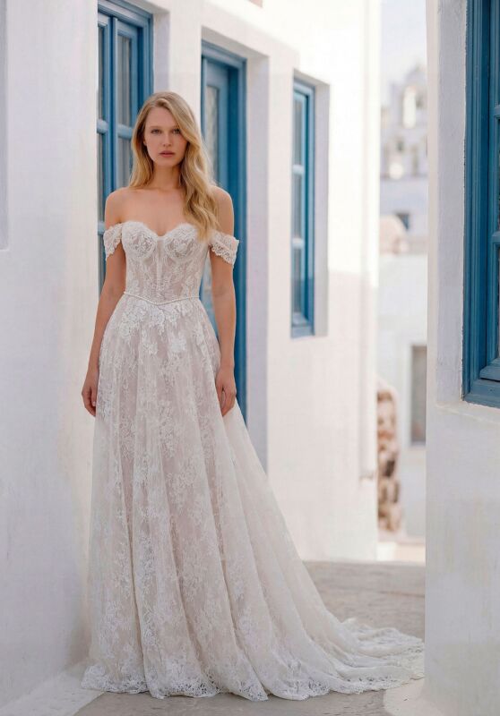 Ivory/Light Pink