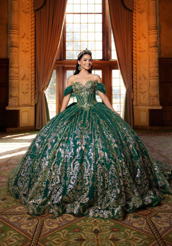 Emerald/Gold