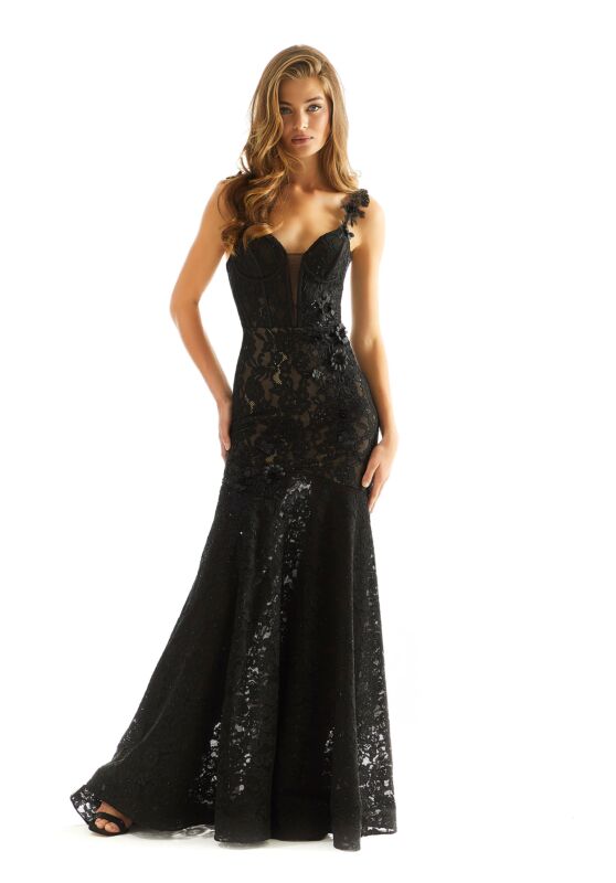 Black/Nude