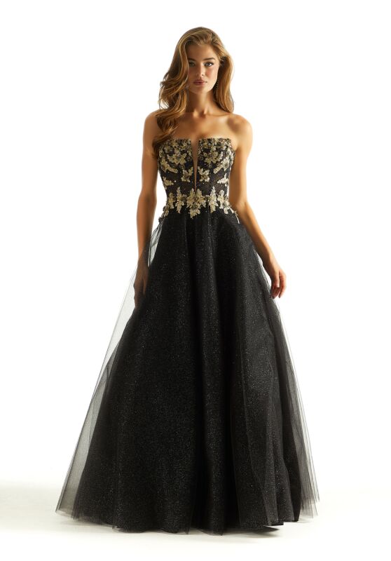 Black/Gold