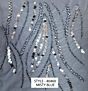 Adrianna Papell 40460 V-Neck Flutter Sleeve Dress - Stock Only
