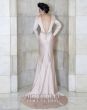 Laine Berry by Mon Cheri MCLB11614 Vivian Beaded Waist Dress 