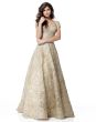 Sherri Hill 51573 Off-The-Shoulder Lace Prom Dress
