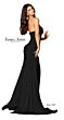 Jessica Angel 2307 Side Tail Strapless Dress