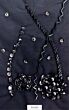 Adrianna Papell 40454 Illusion Sleeve V-Neck Dress - Stock Only