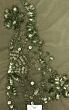 Adrianna Papell 40497 Half Sleeves Embellished Dress - Stock Only