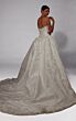 Alyce Paris 50001 Strapless Jacquard Drop Waist Bridal Gown