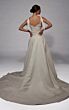 Alyce Paris 50002 A-Line Embroidered Lace Bodice Bridal Gown