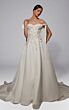 Alyce Paris 50002 A-Line Embroidered Lace Bodice Bridal Gown