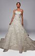 Alyce Paris 50005 Lace A-Line Chapel Train Bridal Gown