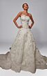 Alyce Paris 50005 Lace A-Line Chapel Train Bridal Gown