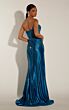 Alyce Paris 62029 Strapless Beaded High Slit Dress