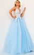 Jovani 06808 Light Blue Dress