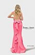 Jessica Angel JA2649 Bow Back Sleeveless V-Neck Dress