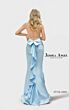 Jessica Angel JA2649 Bow Back Sleeveless V-Neck Dress