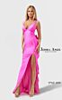 Jessica Angel JA2650 Sleeveless V-Neck Waterfall Back Dress